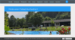 Desktop Screenshot of freibad-murrhardt.de